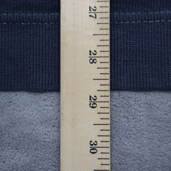 Dockers Shirt Mens L Blue Henley Sweater Long Sleeve Casual Preppy - Picture 4 of 16